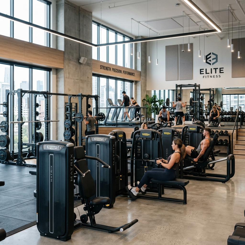 Gimnasio de Musculación